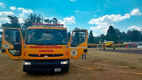 Bomberos piden ayuda "urgente" para reparar una de sus unidades