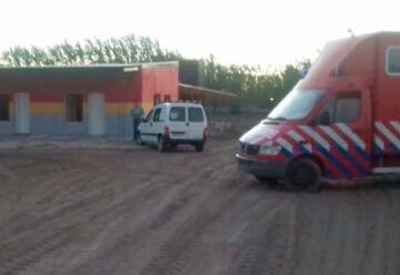 Denuncian robo de alambrados en instalaciones de Bomberos en Huergo
