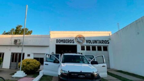 Bomberos de Roberts con nuevo sistema de Comunicaciones