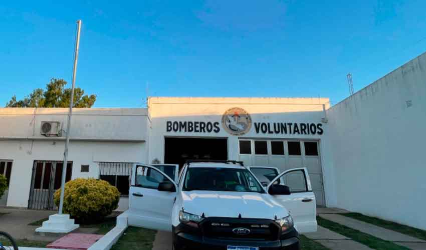 Bomberos de Roberts con nuevo sistema de Comunicaciones