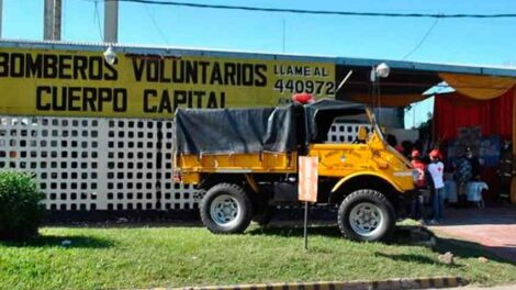 Bomberos piden ayuda para la construcción de su nuevo cuartel