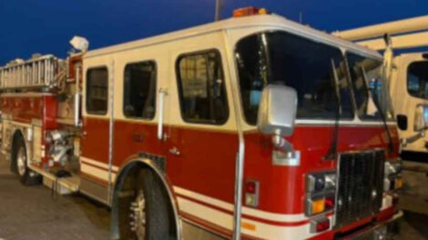 Nuevo carro para la Tercera Compañía de Bomberos de San Antonio
