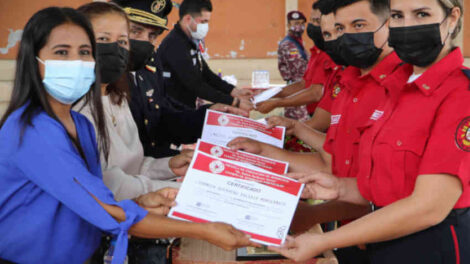 Cuerpo de Bomberos de Portoviejo