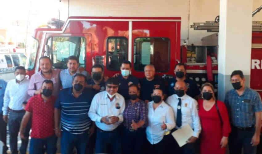 Bomberos de CSL entregará equipos de protección a rescatistas