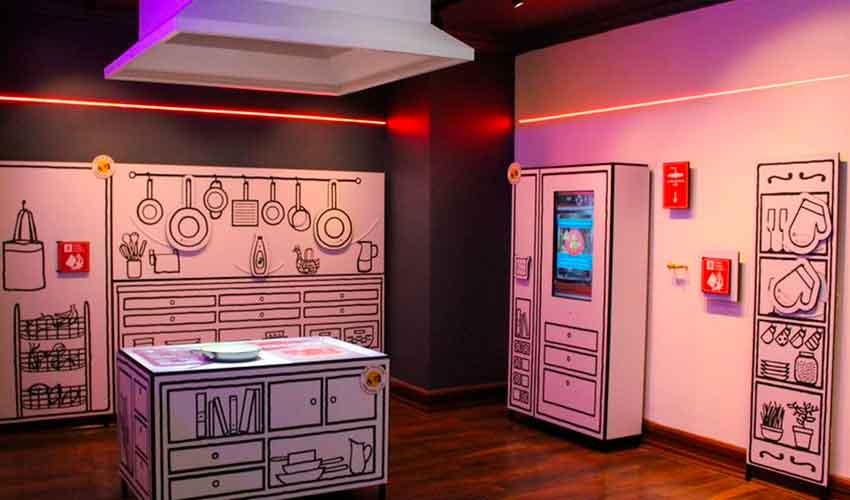 Museo de Bomberos inaugura inédita sala interactiva