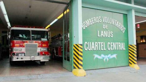 Bomberos de Lanús Este rechazan acusaciones