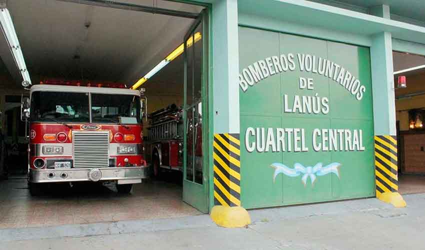 Bomberos de Lanús Este rechazan acusaciones