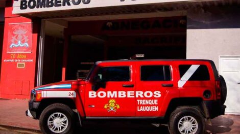 Bomberos de Trenque Lauquen con nuevas comunicaciones