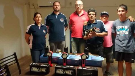 Bomberos de Villa del Rosario realizó nueva inversión en equipamiento 
