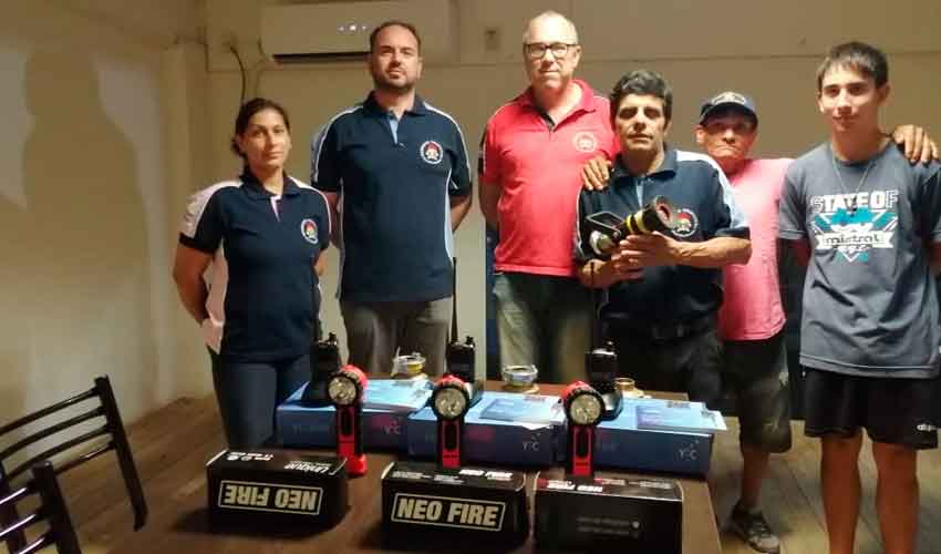 Bomberos de Villa del Rosario realizó nueva inversión en equipamiento 
