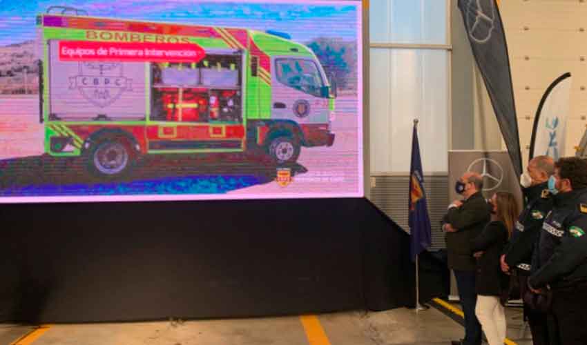 El Consorcio de Bomberos de Cádiz renueva su flota