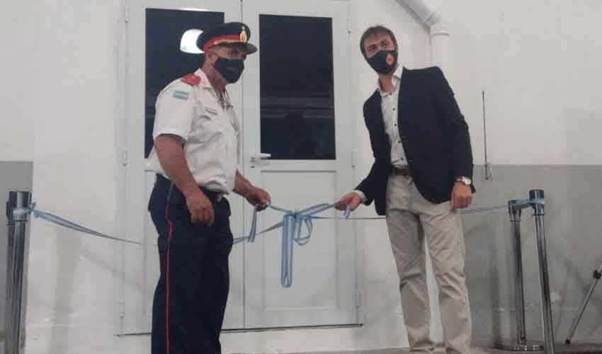Bomberos Voluntarios de Bolívar inauguró nuevas instalaciones