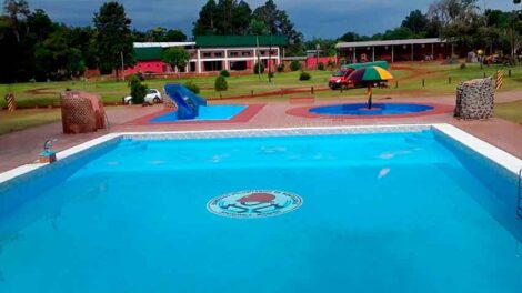 Bomberos Voluntarios de Montecarlo inauguran su complejo deportivo