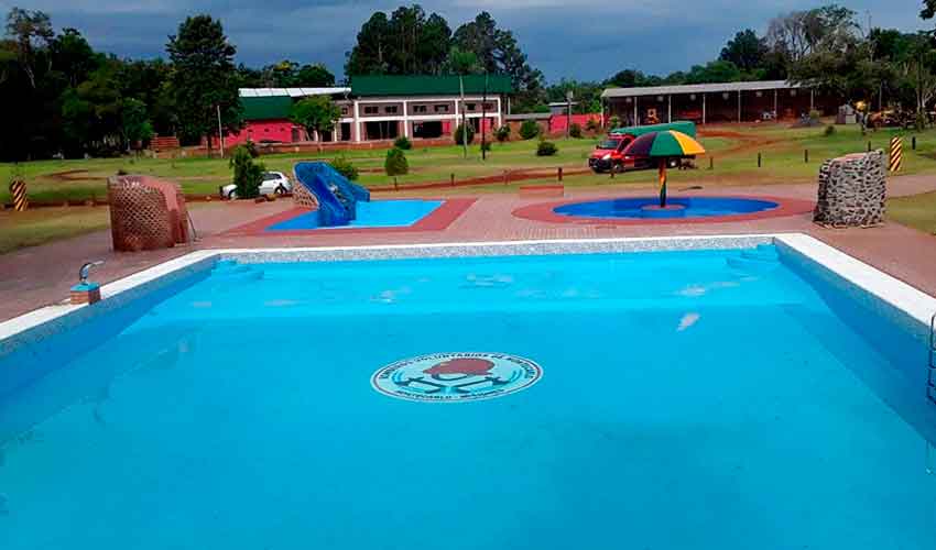 Bomberos Voluntarios de Montecarlo inauguran su complejo deportivo