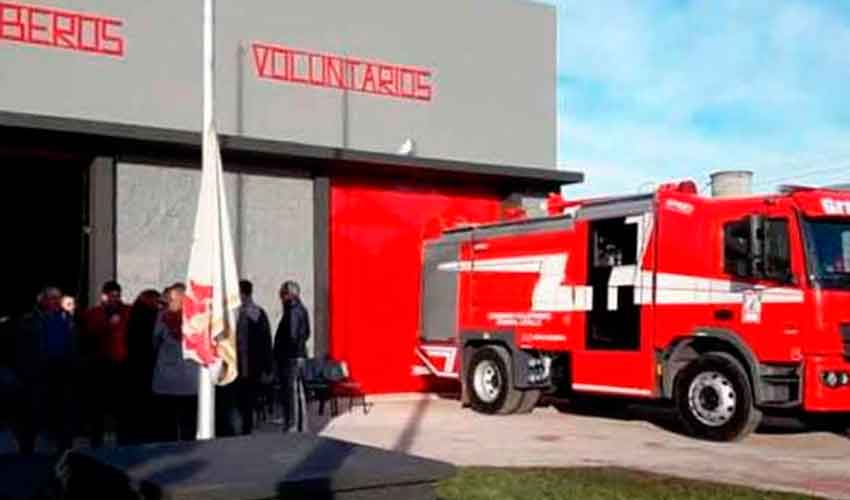 Estafaron a los Bomberos de General Levalle por un millón de pesos