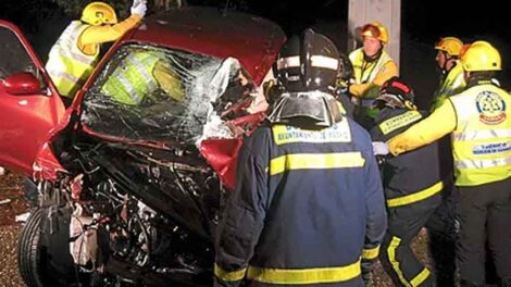 Guerra entre los Bomberos y el Samur en Madrid