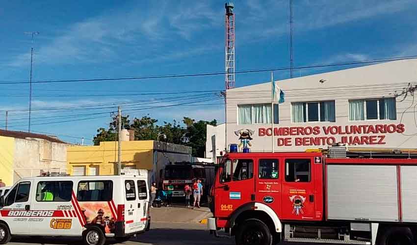 Bomberos cuenta con dos nuevas unidades en su parque automotor