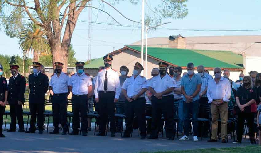 30° Aniversario de Bomberos Voluntarios de María Teresa