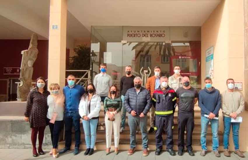 Los bomberos de la capital incorporan once nuevos efectivos