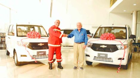 Patronato entregará camionetas a mejores bomberos voluntarios