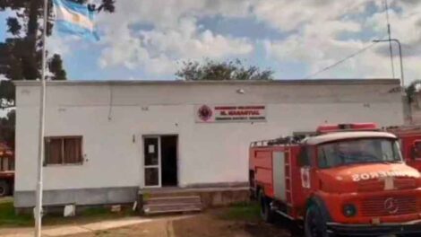 Bomberos de El Manantial estaría por cerrar por un polémico motivo político