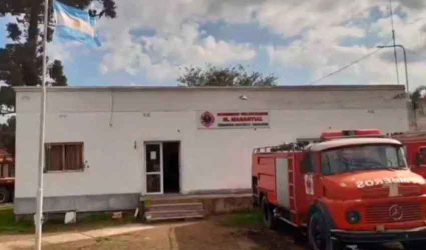 Bomberos de El Manantial estaría por cerrar por un polémico motivo político