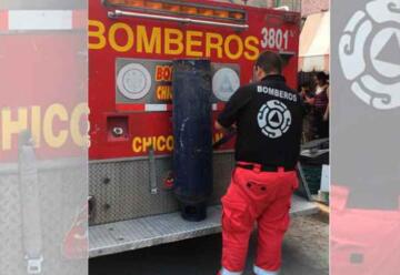 Piden bomberos de Chicoloapan equipo y vehículos para trabajar