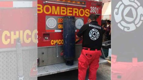 Piden bomberos de Chicoloapan equipo y vehículos para trabajar