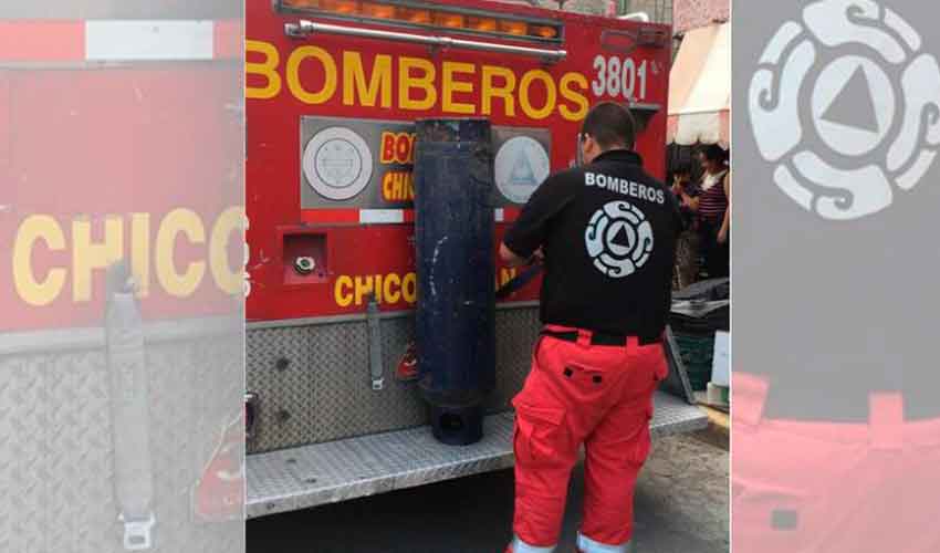 Piden bomberos de Chicoloapan equipo y vehículos para trabajar