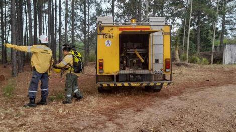 Bomberos lograron juntar el dinero para la compra de un Autobomba 4x4