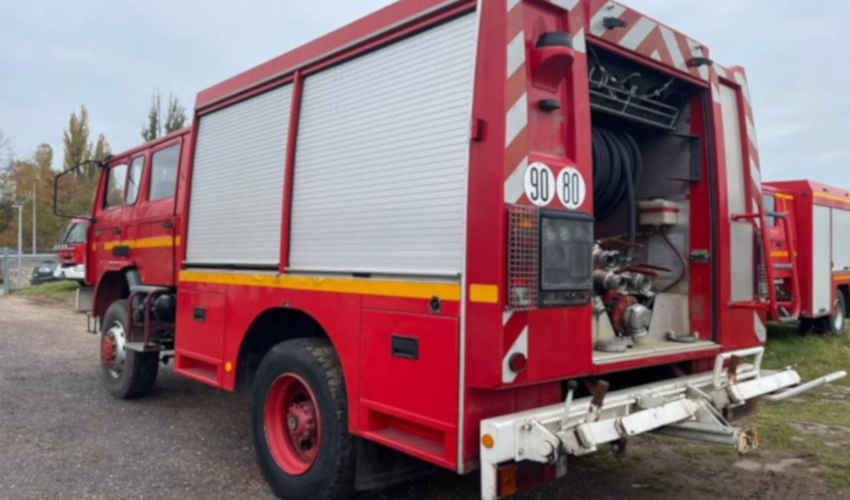 ENOHSA aportará fondos a Bomberos para poder comprar autobomba
