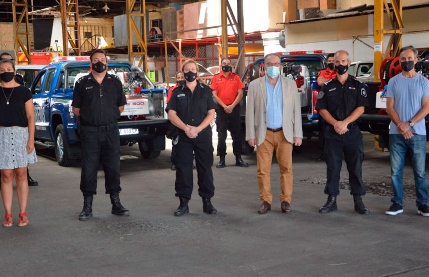 Nuevos equipos de intervención rápida para Bomberos