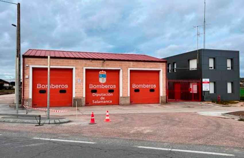 Enfrentamiento entre los bomberos y el Ayuntamiento