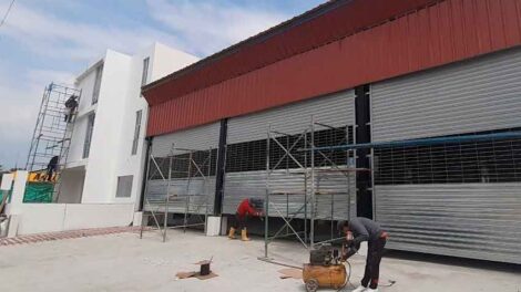 Nueva estación del cuerpo de bomberos está por inaugurarse