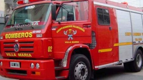 Bomberos viajan a Bariloche para ayudar con los incendios forestales