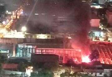 Incendio estructural en cité de Santiago deja 25 damnificados