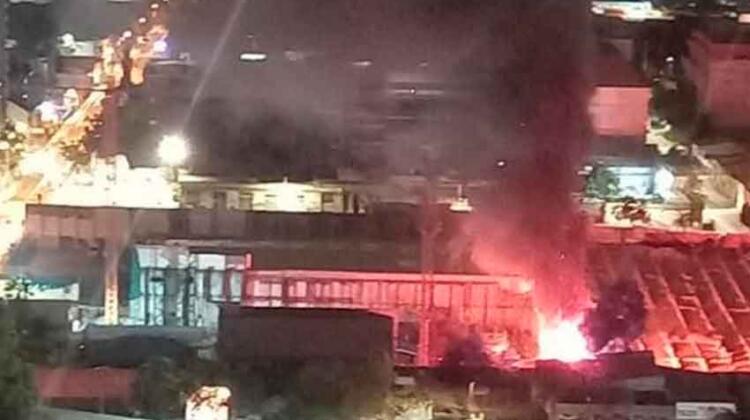 Incendio estructural en cité de Santiago deja 25 damnificados