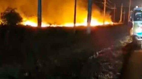 Bomberos denuncian amenazas de pirómanos