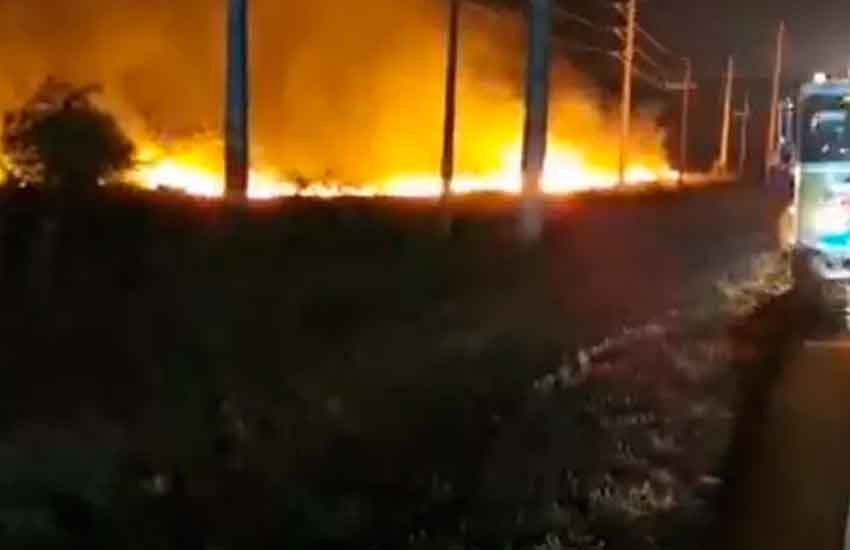 Bomberos denuncian amenazas de pirómanos