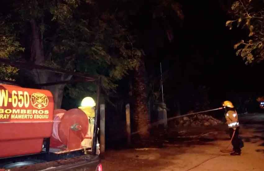Bomberos de Fray Mamerto Esquiú ya tienen su propia camioneta
