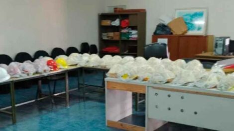 Bomberos Voluntarios de San Vicente con nuevos equipos