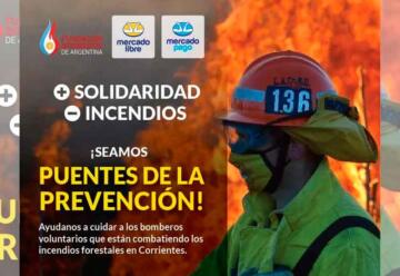 Fundación Bomberos de Argentina recauda exitosamente para Corrientes