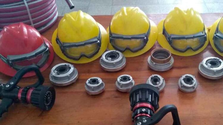 Adquirieron nuevos elementos para los bomberos voluntarios 