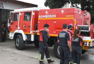 Bomberos Voluntarios de Esquel sumó un nuevo camión 