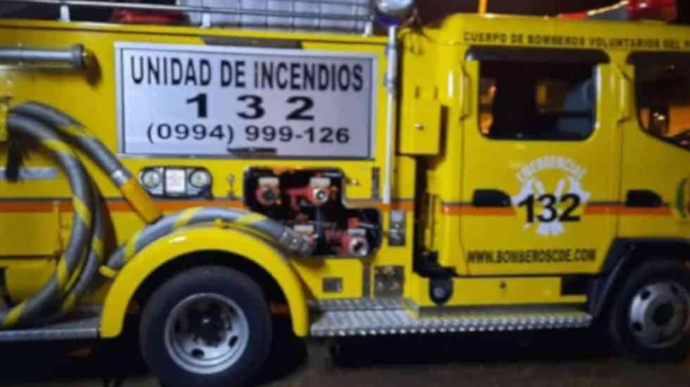 Bomberos presentarán denuncia por llamadas de broma al 132