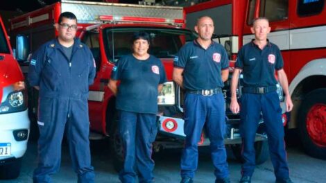 Bomberos de Trelew cumple hoy 46 años de existencia