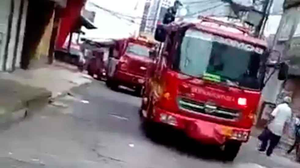 Bomberos no atenderán más emergencias por falta de pago