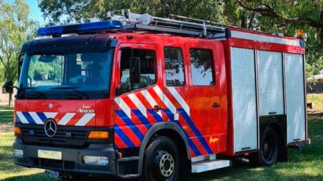 Nuevas unidades para Bomberos Voluntarios de Benavídez