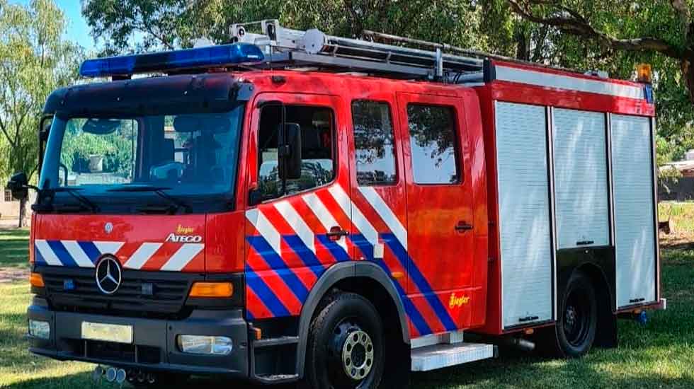 Nuevas unidades para Bomberos Voluntarios de Benavídez