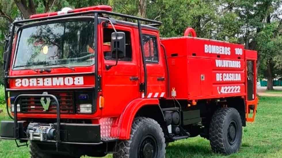 Bomberos anunció la adquisición de nueva autobomba